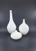 Ikea Salong Vaasjes - Set van 3, Ophalen, Gebruikt, Wit, Glas