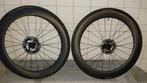 Carbon wielset Syncros aero 1.0 60 mm, Racefiets, Zo goed als nieuw, Syncros, Ophalen
