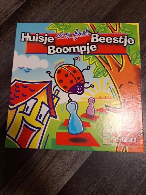 Huisje boompje beestje bordspel, Hobby en Vrije tijd, Gezelschapsspellen | Kaartspellen, Zo goed als nieuw, Ophalen