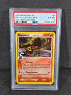 Rayquaza Holon Phantoms Foil PSA 6 Reverse Holo, Pokemon, Ophalen of Verzenden, Gebruikt, Losse kaart, Foil
