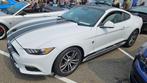Ford Mustang 2.3 Ecoboost 317pk Aut 2018 Wit, Automaat, Achterwielaandrijving, 4 cilinders, 4 stoelen