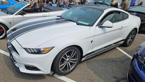 Ford Mustang 2.3 Ecoboost 317pk Aut 2018 Wit, Auto's, Ford, Particulier, Mustang, ABS, Achteruitrijcamera, Airbags, Airconditioning