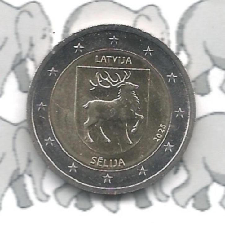 Letland 2 euro 2025 (18e) "Regio Selië", Postzegels en Munten, Munten | Europa | Euromunten, Losse munt, 2 euro, Overige landen