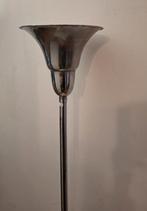 staande chromen lamp jaren 1920, Antiek en Kunst, Antiek | Lampen, Ophalen