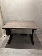Elektrisch Verstelbaar Zit Sta Bureau | 120 x 80, Huis en Inrichting, Bureaus, Ophalen, Elektrisch, Zo goed als nieuw, Stabureau