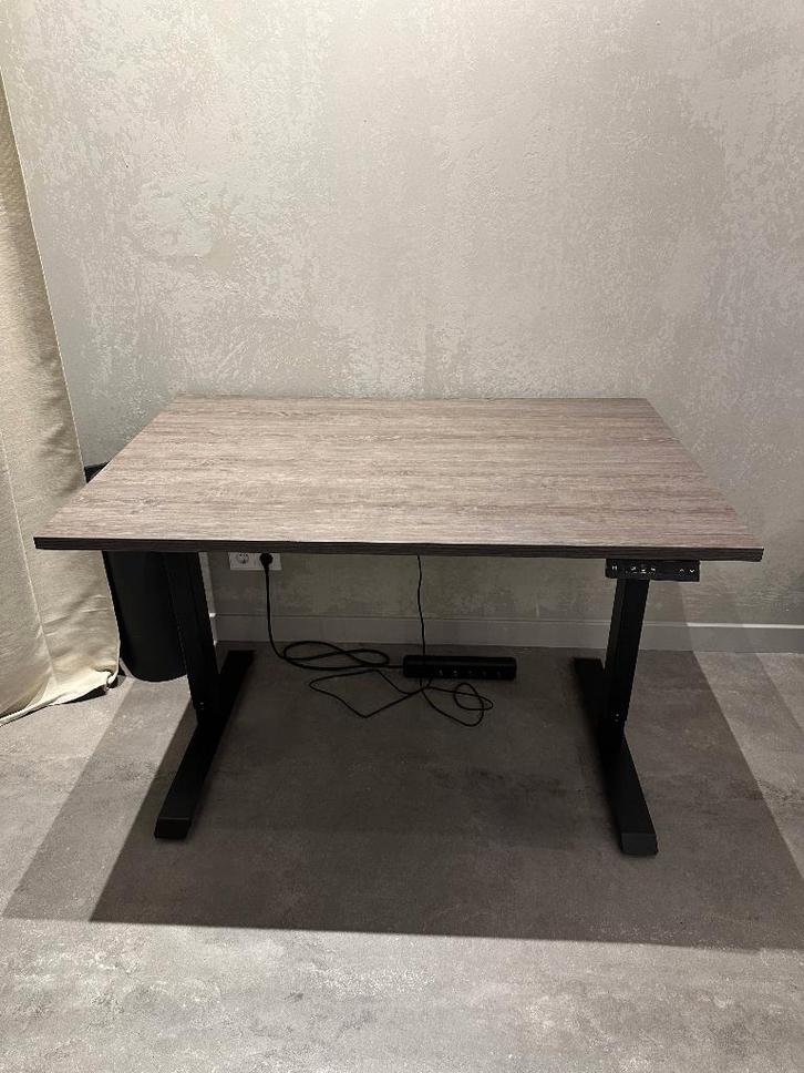 Elektrisch Verstelbaar Zit Sta Bureau | 120 x 80, Huis en Inrichting, Bureaus, Zo goed als nieuw, Stabureau, Elektrisch, Ophalen