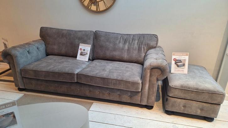 Mooie San remo UrbanSofa 3 zits, Huis en Inrichting, Banken | Sofa's en Chaises Longues, Stof, Ophalen