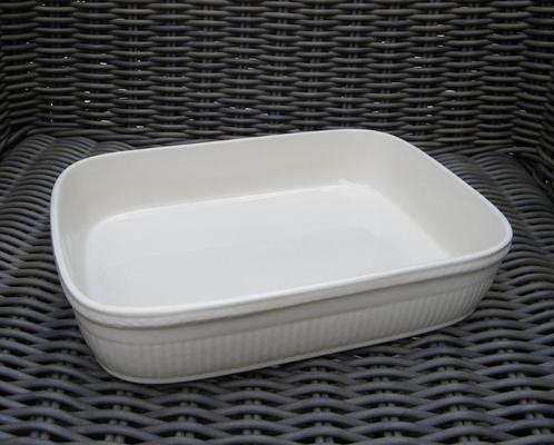 Wedgwood EDME COOKWARE Lasagne schaal, Huis en Inrichting, Keuken | Servies, Zo goed als nieuw, Wedgwood, Aardewerk, Ophalen of Verzenden