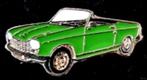 Peugeot 205 cabrio pin- groen gelakt, Verzenden, Nieuw, Transport, Speldje of Pin