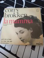 Corry Brokken - La Mamma (Zij Kwamen Overal Vandaan) EP., Ophalen of Verzenden, Zo goed als nieuw, Nederlandstalig, EP