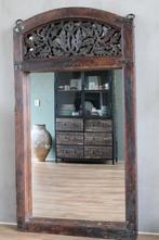 Oude spiegel uit India, Ophalen, Gebruikt, Rechthoekig, 150 tot 200 cm