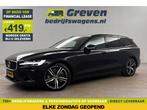 Volvo V60 2.0 T6 Twin Engine AWD R-Design 342PK Harman/Kardo, Auto's, Volvo, Automaat, Lichtsensor, Gebruikt, Euro 6