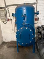 Blauwe drukvat - KPS Moravske Budejovice, Doe-het-zelf en Verbouw, Compressors, 100 liter of meer, Ophalen, Gebruikt, 6 tot 10 bar