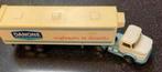 CORGI JUNIORS Mercedes met container trailer, Hobby en Vrije tijd, Modelauto's | 1:87, Ophalen of Verzenden, Gebruikt, Bus of Vrachtwagen