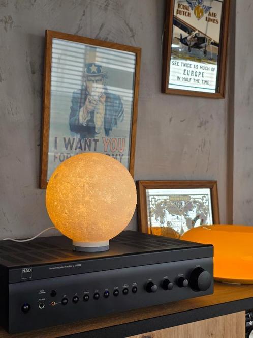 Maanlamp, Huis en Inrichting, Lampen | Tafellampen, Nieuw, Minder dan 50 cm, Kunststof, Ophalen of Verzenden