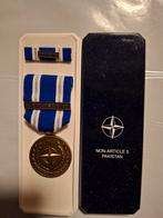 Medaille NATO Pakistan, Ophalen of Verzenden