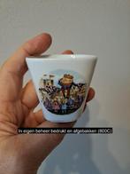 Bloempotje met Humpty Dumpty, porselein 6x6x6cm, Tuin en Terras, Bloempotten, Overige materialen, Vierkant, Nieuw, Tuin