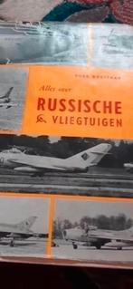 alles over Russische vliegtuigen boek, Ophalen of Verzenden, Zo goed als nieuw