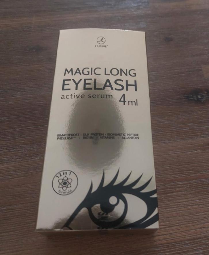 Magic long eyelashs wimperserum, Sieraden, Tassen en Uiterlijk, Uiterlijk | Gezichtsverzorging, Nieuw, Verzorging, Ogen, Ophalen of Verzenden