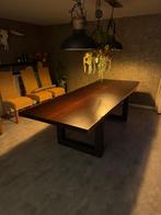 UNIEK formaat MASSIEF Wengé hout meubelblad, Ophalen of Verzenden, Nieuw, Industrieel hout