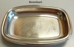 Te Koop: Vijf RVS schalen.   Afmetingen: 28 x 20 x 3.5 cm., Ophalen of Verzenden, Gebruikt