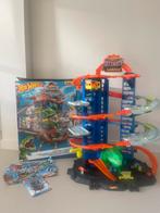 Hot Wheels Ultimate Garage met doos, Ophalen of Verzenden, Zo goed als nieuw, Handmatig, Hot Wheels