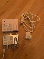 Coax kabels en Tratec FRA-752/N versterkers, Audio, Tv en Foto, Audiokabels en Televisiekabels, Ophalen of Verzenden, Gebruikt