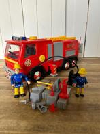 Brandweerman Sam speelset, Kinderen en Baby's, Speelgoed | Actiefiguren, Ophalen of Verzenden, Gebruikt