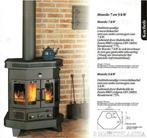 Folder Barbas Rosolo houtkachel 7 - 9 kw gezocht, Verzenden, Zo goed als nieuw