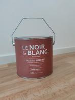 Le Noir & Blanc muurverf extra mat Baked Red Clay (2,5L), Ophalen, Nieuw, Verf, Minder dan 5 liter