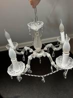 Kroonluchter van glas, Huis en Inrichting, Lampen | Kroonluchters, Ophalen, Gebruikt, Glas