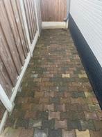 Gratis af te halen: H-klinkers (12,6 m²), Tuin en Terras, Ophalen, Gebruikt, Beton, Klinkers