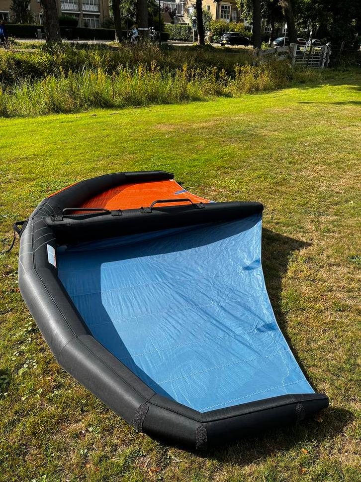 Cabrinha Mantis 5m2 Wing - Perfect voor Wingfoiling!, Watersport en Boten, Wingsurfen, Zo goed als nieuw, Wingsurf-wing, Ophalen of Verzenden