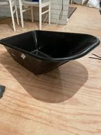 Kruiwagenbak kunststof 100 liter, Ophalen, Nieuw