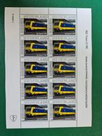 Persoonlijke Postzegels 4 treinen NS trein Traxx E186, Ophalen of Verzenden, Na 1940, Postfris