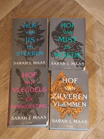 Sarah j maas 4 boeken beschikbaar voor biedingen