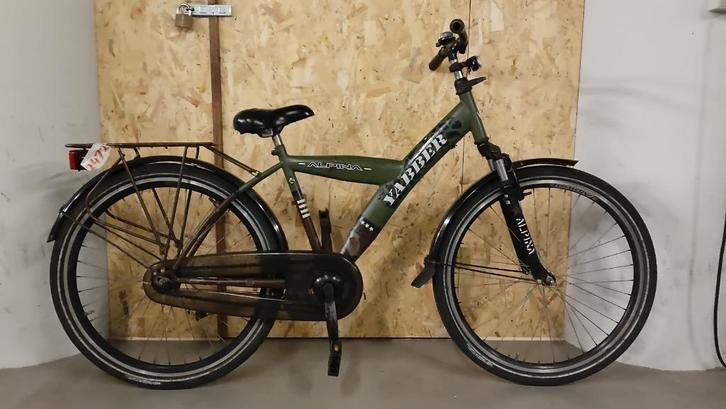 Alpina Yabber Kinderfiets, Fietsen en Brommers, Fietsen | Kinderfietsjes, Gebruikt, 20 inch of meer, Ophalen
