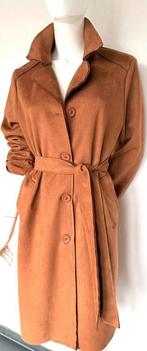 SIGNE NATURE TRENCHCOAT, BRUIN, 38,(NEW €189) ALS NIEUW💖💖, Maat 38/40 (M), SIGNE NATURE, Bruin, Ophalen of Verzenden