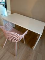 Ikea bureau en stoel, Ophalen of Verzenden, Zo goed als nieuw