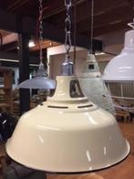 Hanglamp Creme Metaal of Zwart Metaal € 109,-  AFGEPRIJSD, Ophalen of Verzenden, Nieuw, Metaal