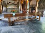 Kloostertafel, Ophalen, Klassiek, Eikenhout, 200 cm of meer