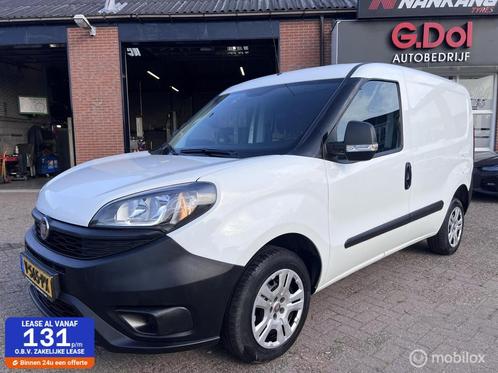 Fiat Doblò Cargo 1.3 MJ L1H1 Actual 89500 KM, Auto's, Bestelauto's, Bedrijf, Te koop, ABS, Airconditioning, Alarm, Bluetooth, Boordcomputer