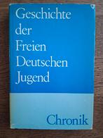 Geschichte der Freien Deutschen Jugend FDJ, Ophalen of Verzenden, Zo goed als nieuw