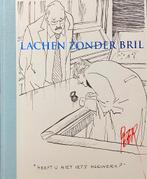 Peter van Straaten boek, Lachen zonder bril + 10 kaarten, Ophalen, Zo goed als nieuw, Peter van Straaten, Cartoons