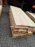 Windgedroogde Eiken planken 30x200mm, 2500mm - 85 stuks, Doe-het-zelf en Verbouw, Hout en Planken, Ophalen, 25 tot 50 mm, Eiken