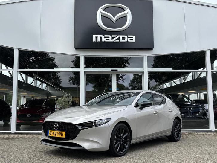 Mazda 3 2.0 e-SkyActiv-G M Hybrid 150 Homura NL-Auto, 1e Eig, Auto's, Mazda, Te koop, ABS, Achteruitrijcamera, Adaptive Cruise Control