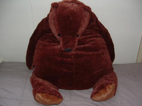 IKEA BEER DJUNGELSKOG GROOT PLUCHE ROEST BRUIN MET  BRUIN, Kinderen en Baby's, Speelgoed | Knuffels en Pluche, Nieuw, Beer, Ophalen of Verzenden