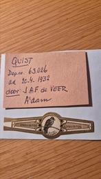 Sigarenbanden AMSTERDAM, Verzamelen, Rookartikelen, Aanstekers en Luciferdoosjes, Ophalen, Sigarenbandjes