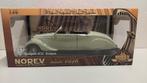 Peugeot Eclipse 402 creme wit NOREV metal 1:18 KRD, Hobby en Vrije tijd, Modelauto's | 1:18, Ophalen of Verzenden, Nieuw, Norev
