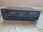 Akai GX-W45 Cassette Deck, Audio, Tv en Foto, Ophalen of Verzenden, Dubbel, Akai, Tape counter